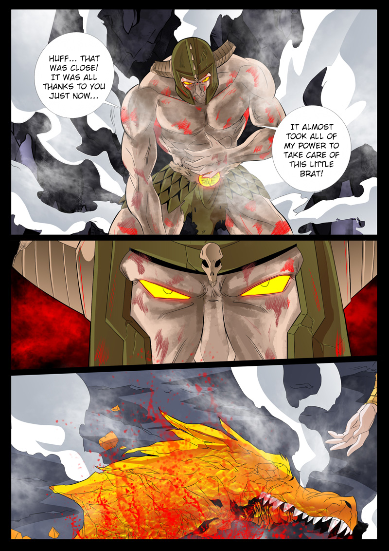 Dragon King of the World Chapter 85 page 7 - 