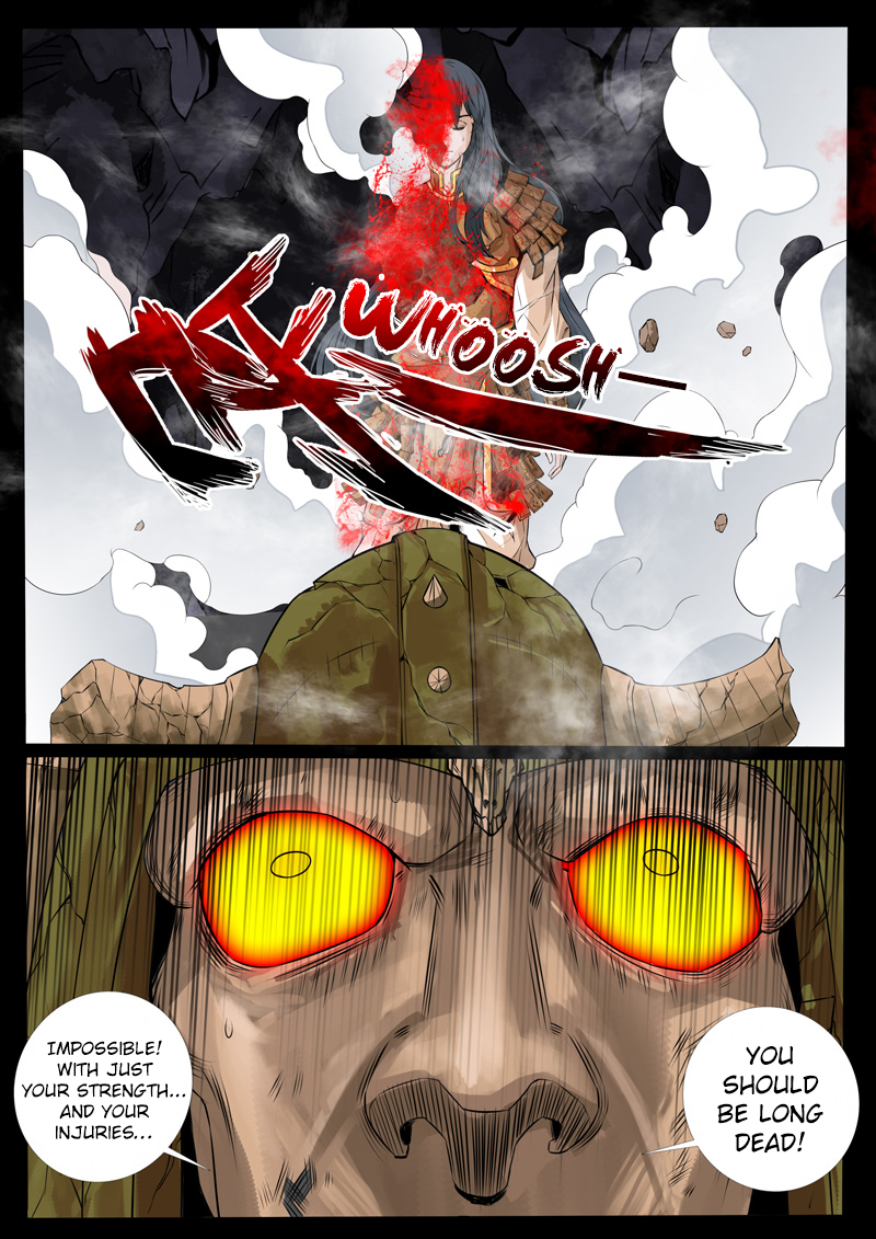 Dragon King of the World Chapter 86 page 3 - 