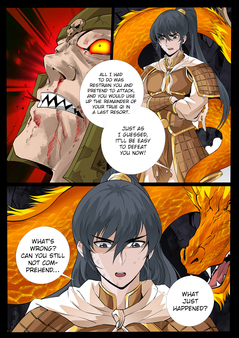 Dragon King of the World Chapter 86 page 8 - 