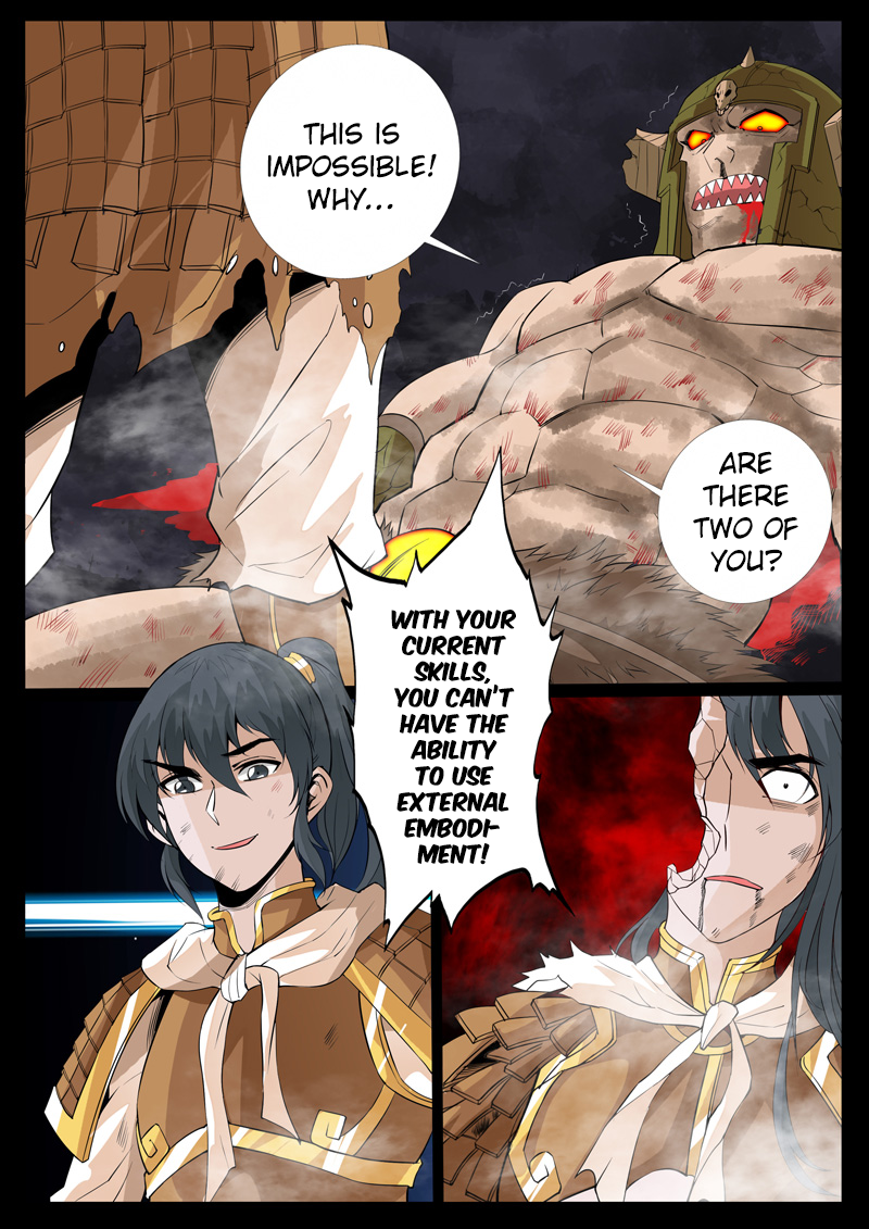 Dragon King of the World Chapter 87 page 6 - 