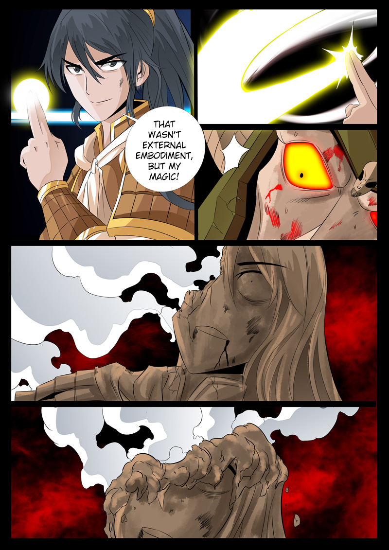 Dragon King of the World Chapter 87 page 8 - 
