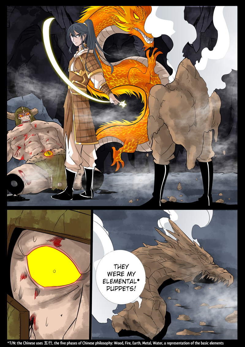 Dragon King of the World Chapter 87 page 9 - 