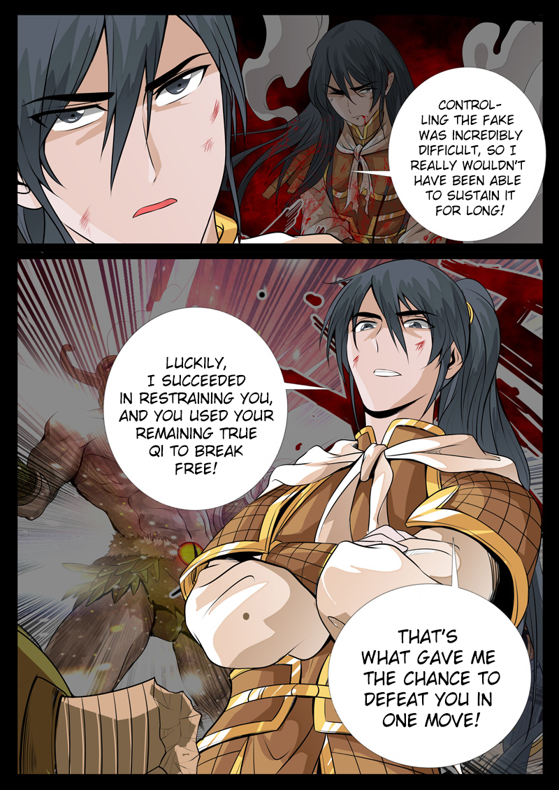 Dragon King of the World Chapter 88 page 3 - 