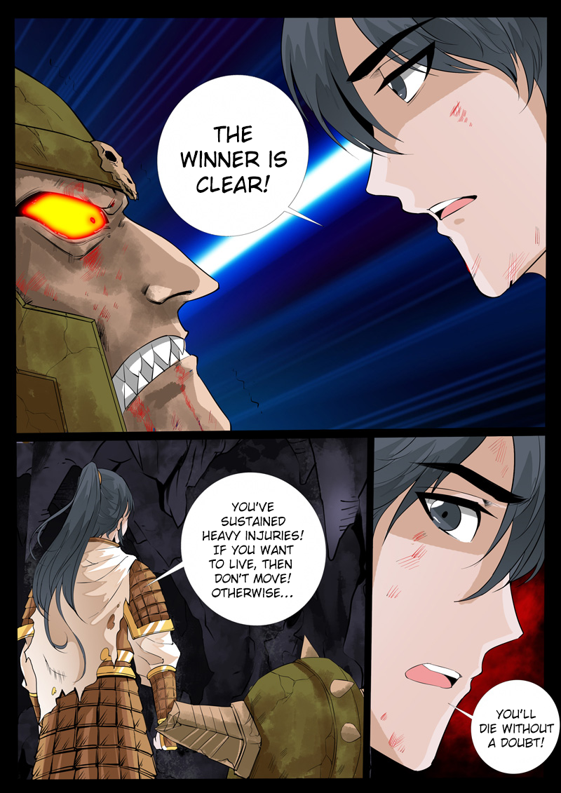 Dragon King of the World Chapter 88 page 4 - 