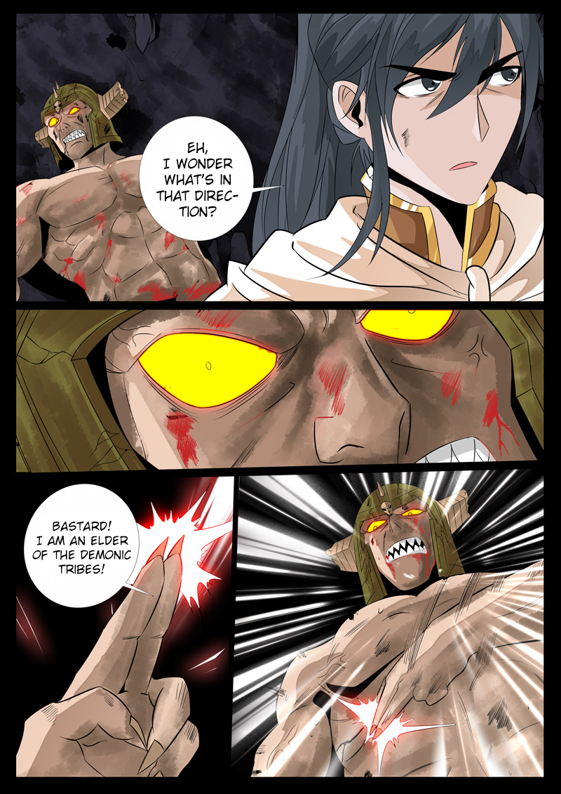 Dragon King of the World Chapter 88 page 5 - 