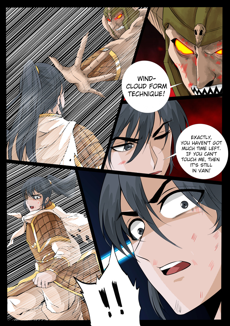 Dragon King of the World Chapter 88 page 8 - 