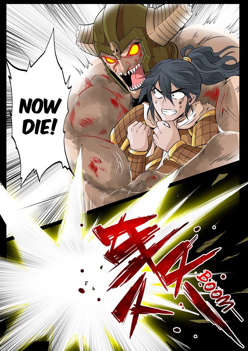Dragon King of the World Chapter 89 page 9 - 