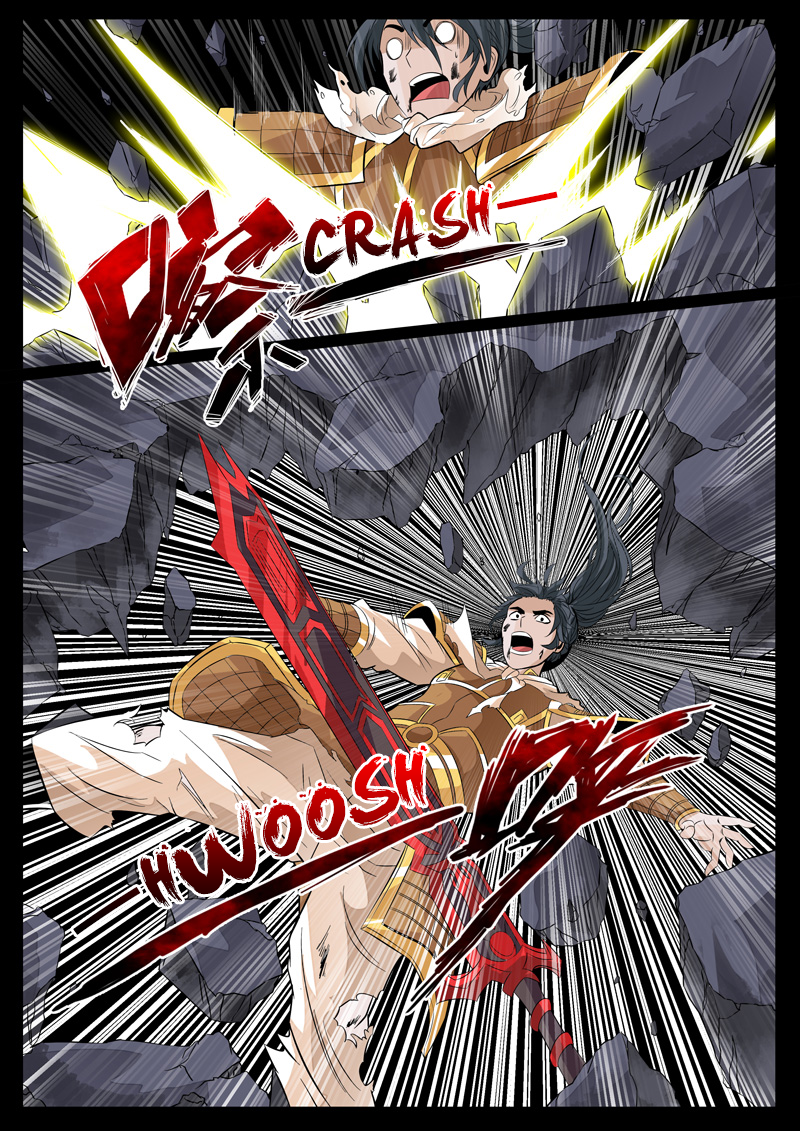 Dragon King of the World Chapter 90 page 8 - 