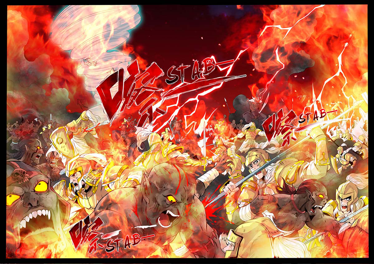 Dragon King of the World Chapter 91 page 3 - 