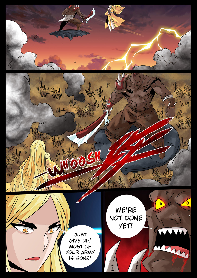 Dragon King of the World Chapter 91 page 4 - 