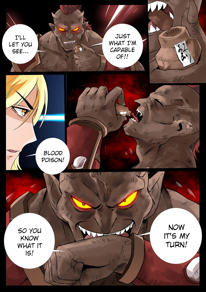 Dragon King of the World Chapter 91 page 6 - 