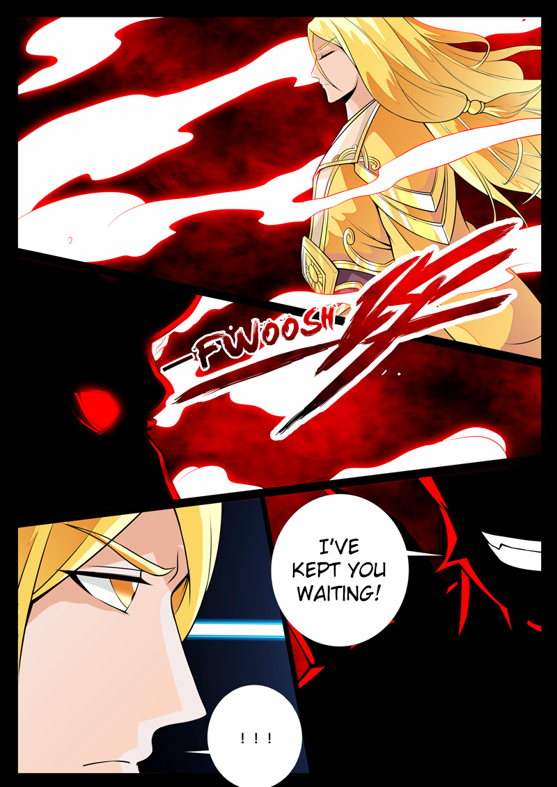 Dragon King of the World Chapter 91 page 8 - 