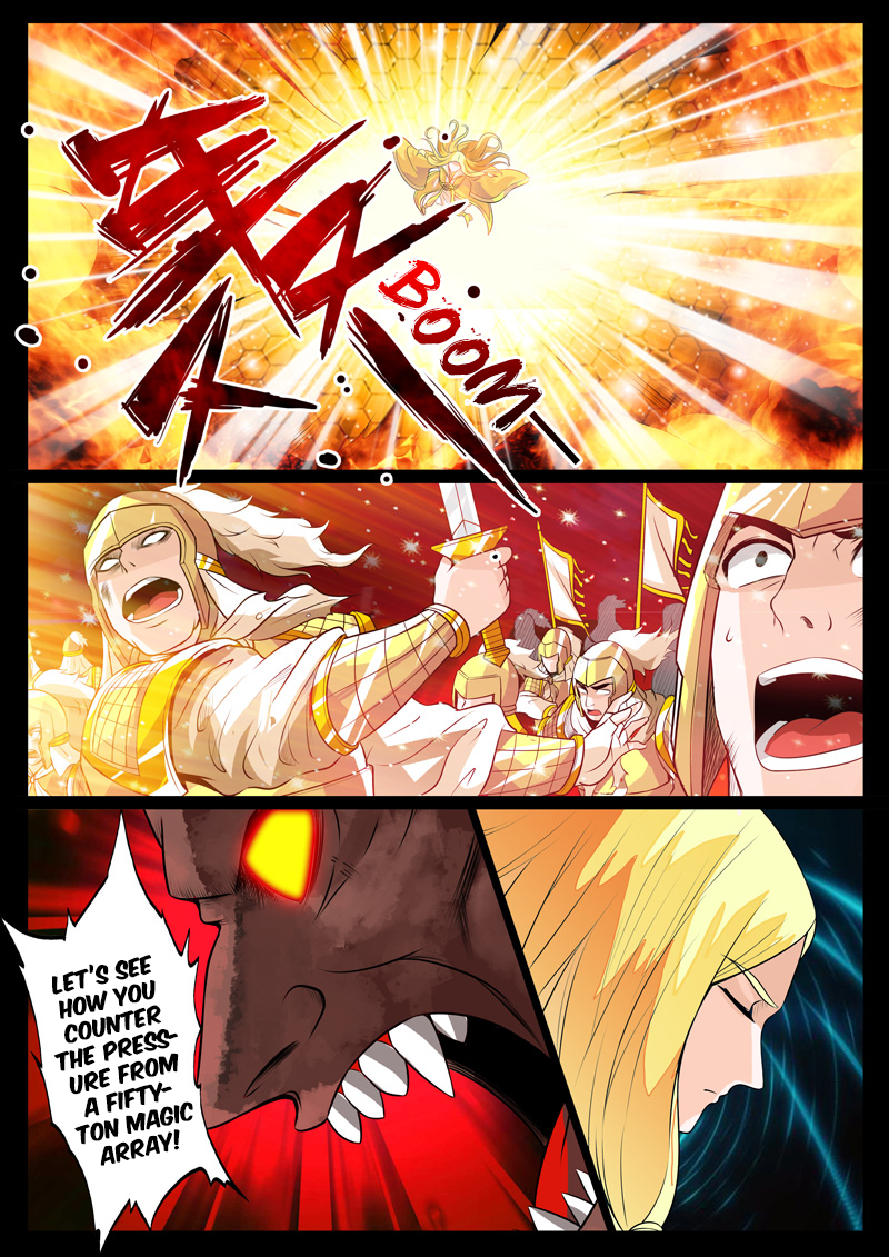 Dragon King of the World Chapter 92 page 5 - 