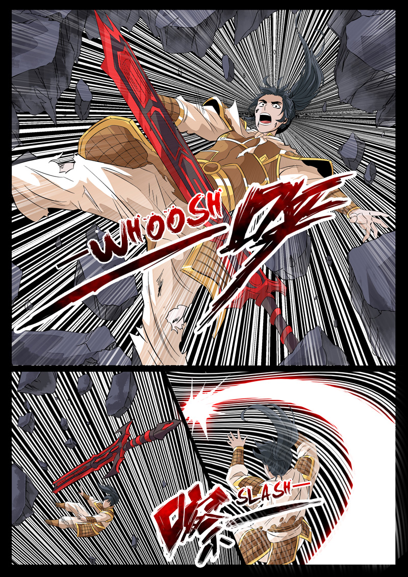 Dragon King of the World Chapter 93 page 6 - 