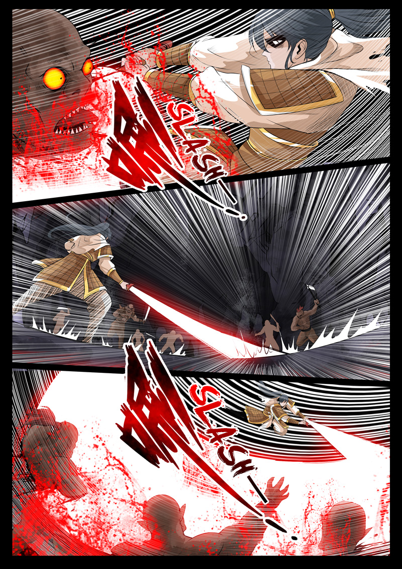 Dragon King of the World Chapter 94 page 8 - 