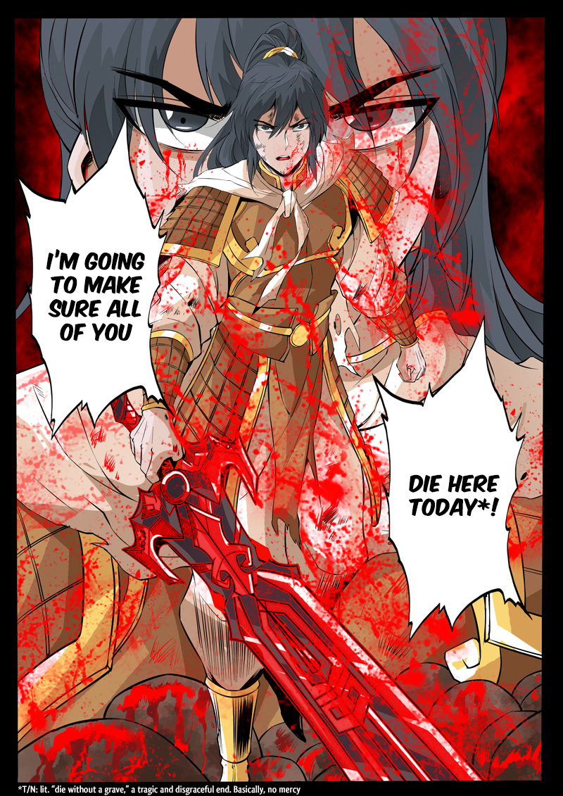 Dragon King of the World Chapter 94 page 9 - 