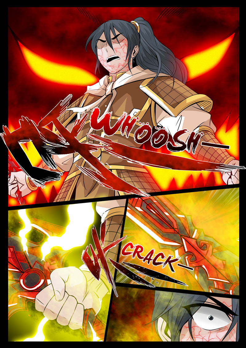 Dragon King of the World Chapter 95 page 8 - 