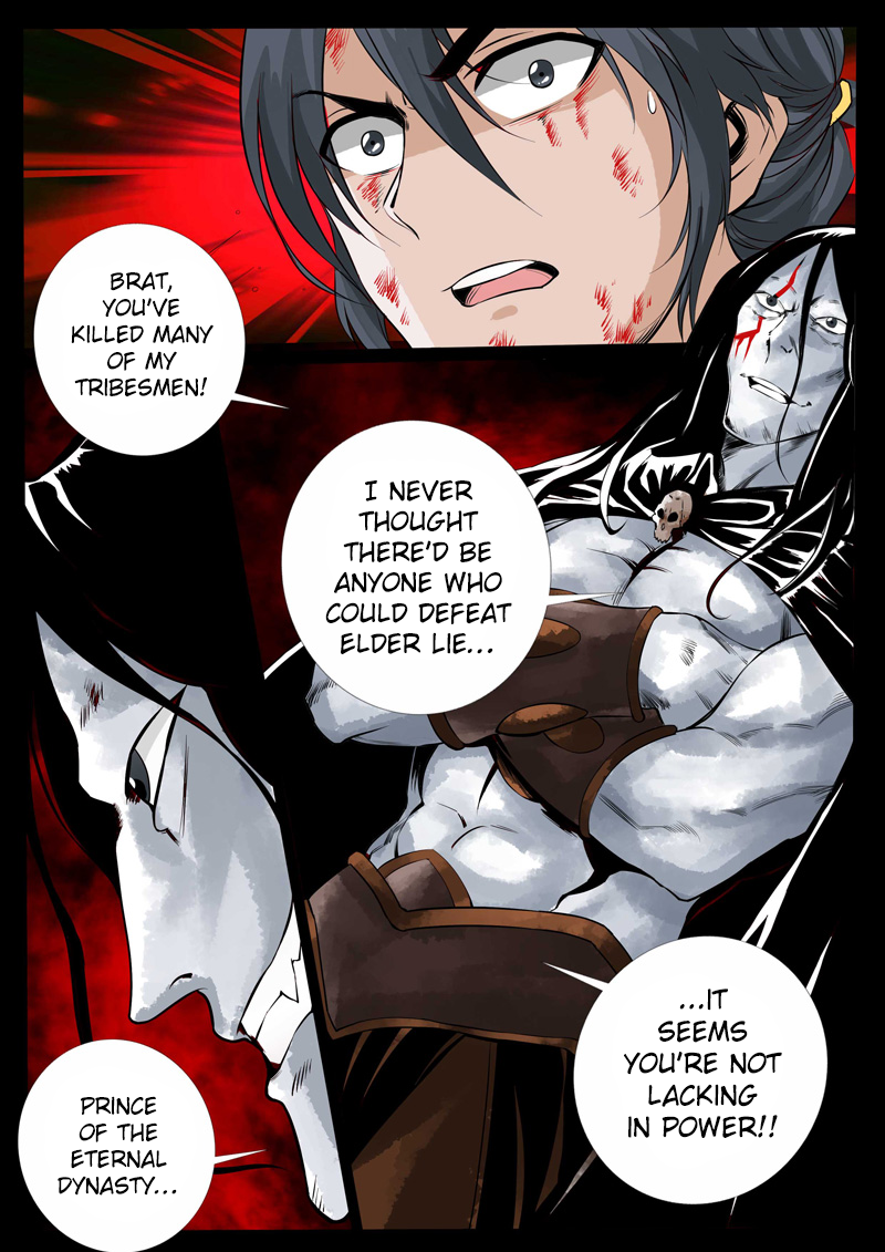 Dragon King of the World Chapter 96 page 3 - 