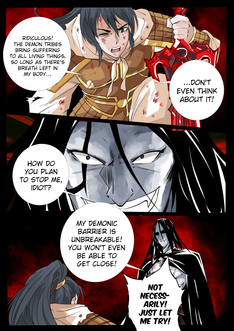 Dragon King of the World Chapter 96 page 8 - 