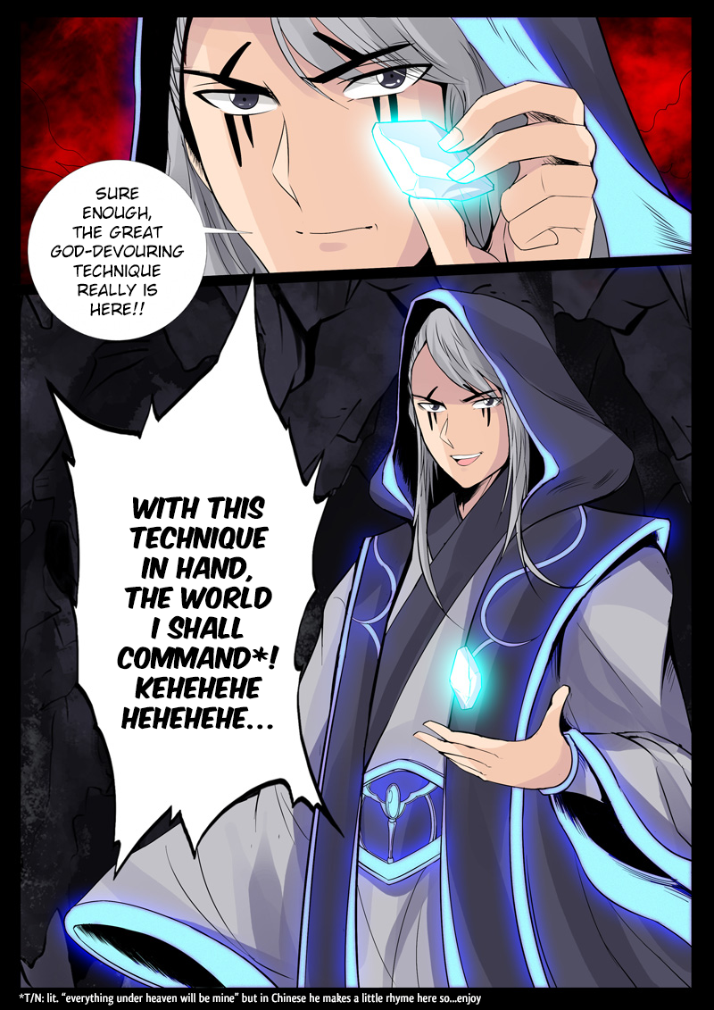 Dragon King of the World Chapter 98 page 9 - 