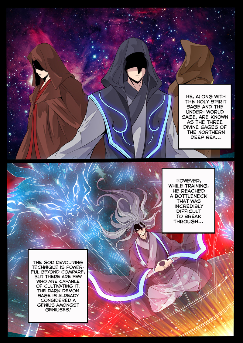 Dragon King of the World Chapter 99 page 4 - 