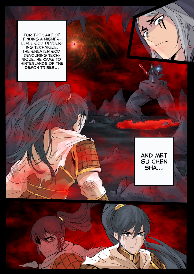 Dragon King of the World Chapter 99 page 5 - 