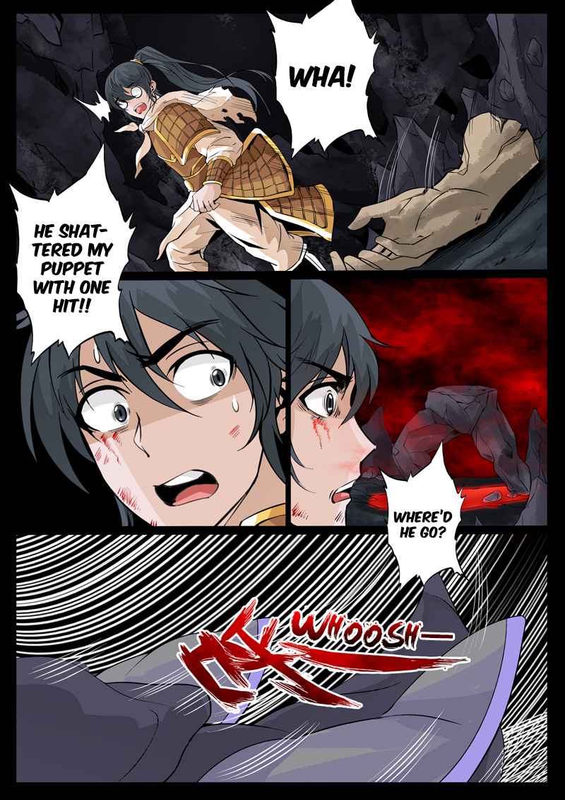 Dragon King of the World Chapter 99 page 8 - 