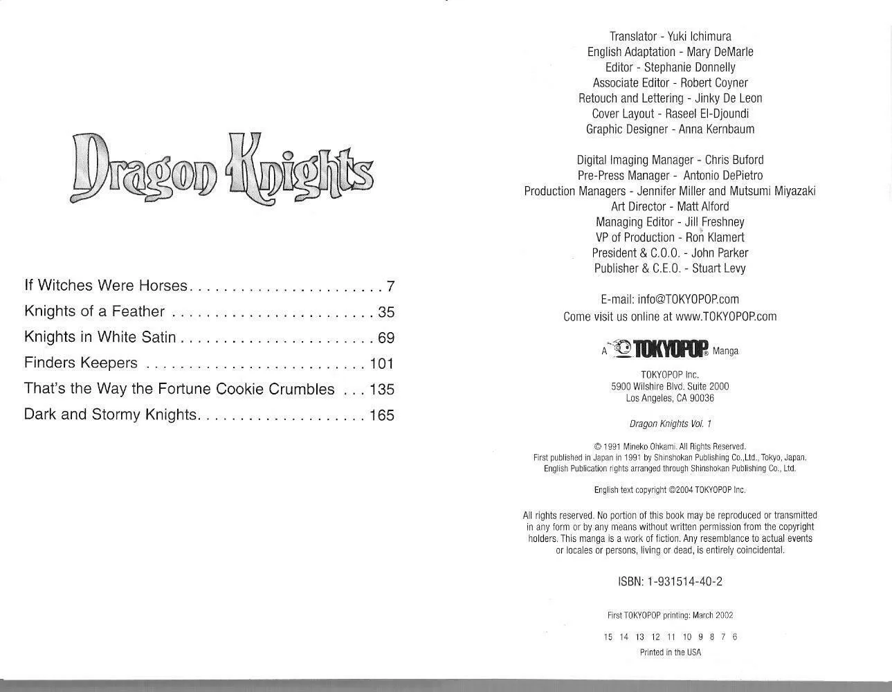 Read Dragon Knights chapter 1 image 1 on Lezhin