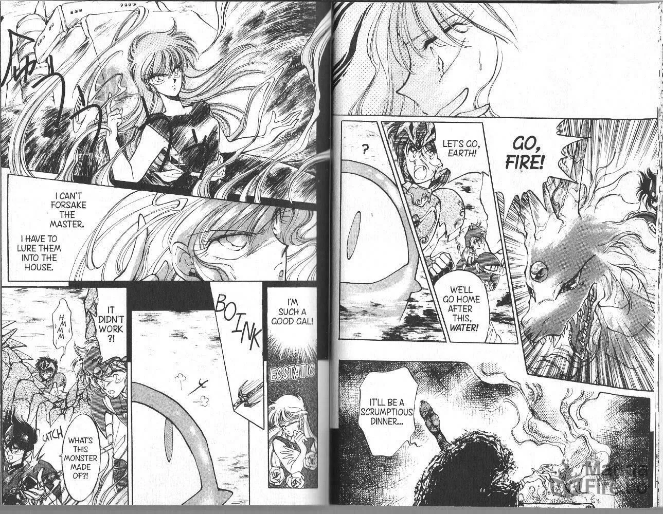 Read Dragon Knights chapter 1 image 11 on Lezhin