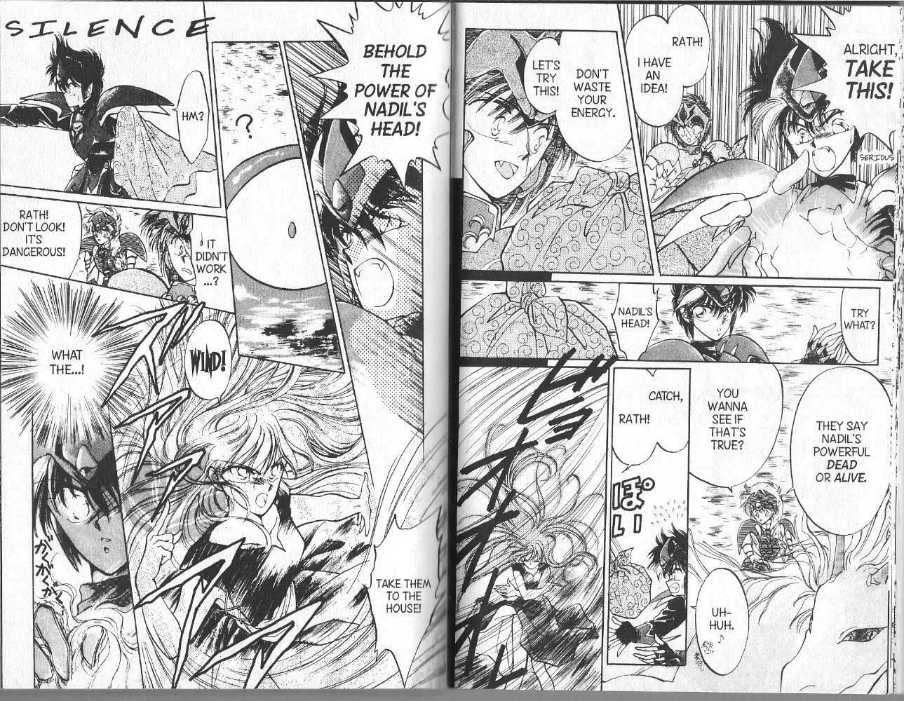 Read Dragon Knights chapter 1 image 12 on Lezhin