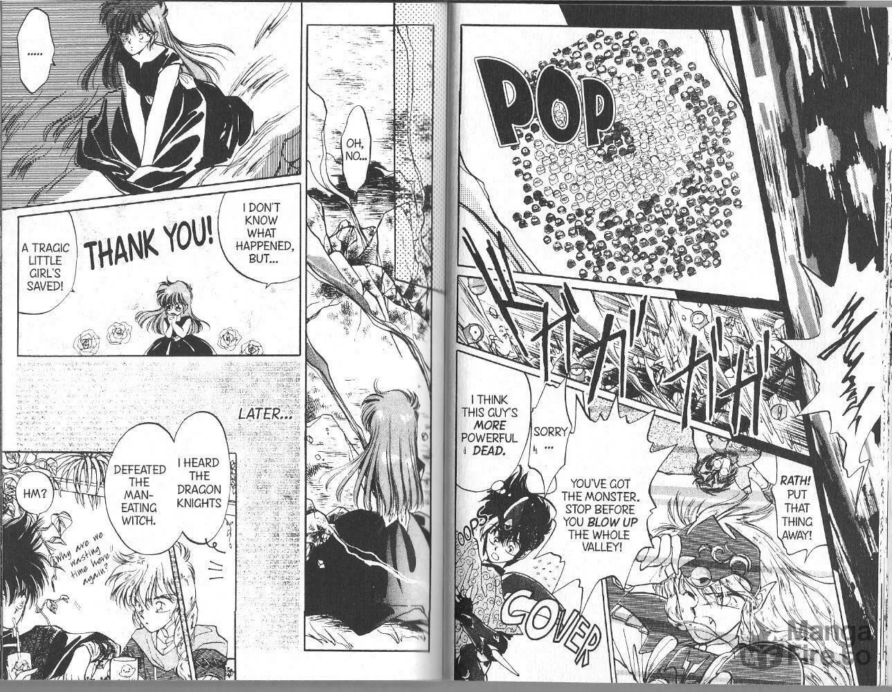 Read Dragon Knights chapter 1 image 14 on Lezhin