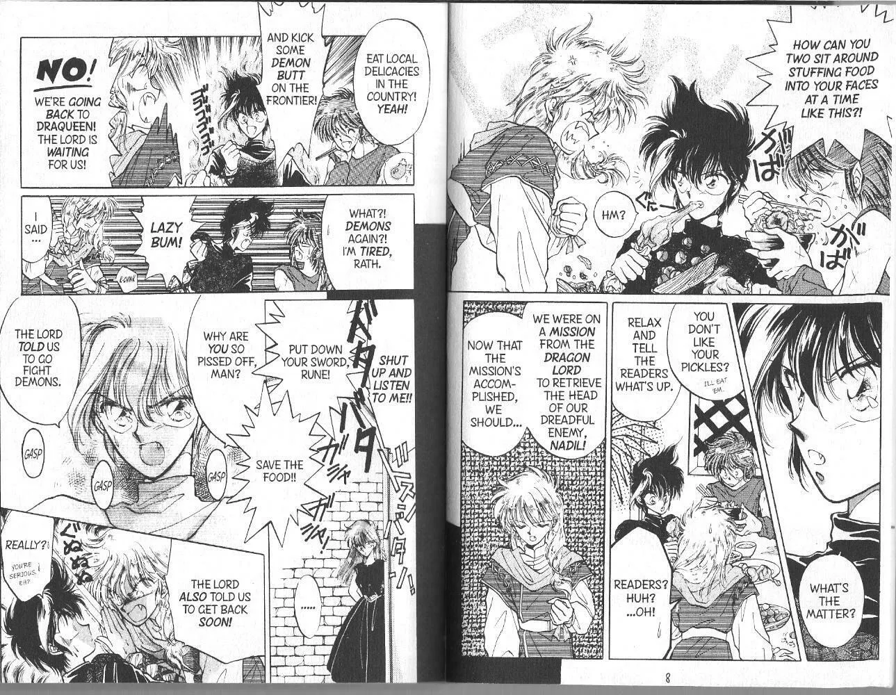 Read Dragon Knights chapter 1 image 3 on Lezhin