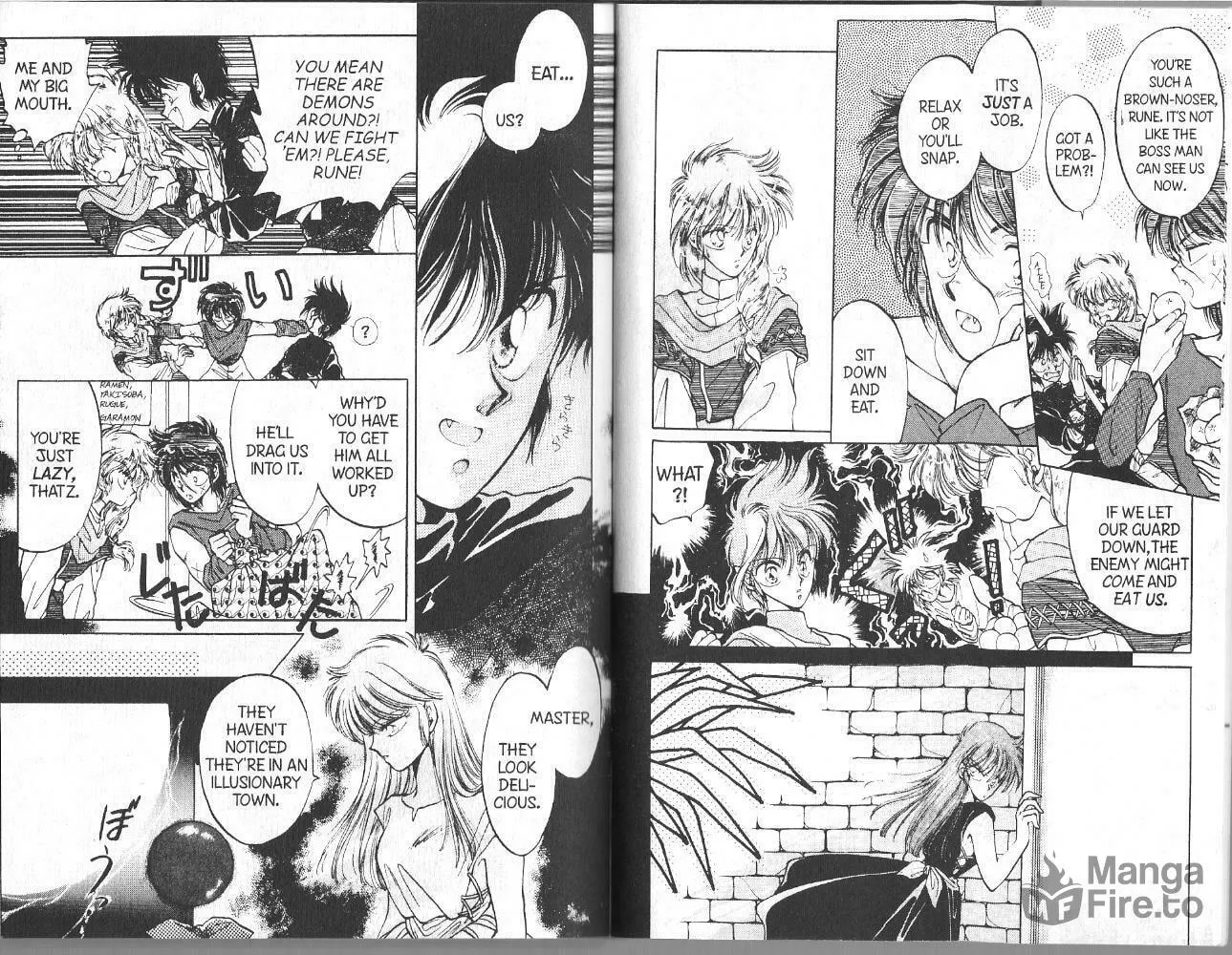 Read Dragon Knights chapter 1 image 4 on Lezhin