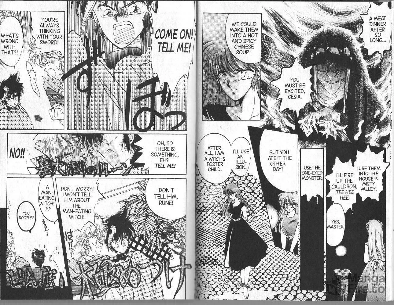 Read Dragon Knights chapter 1 image 5 on Lezhin