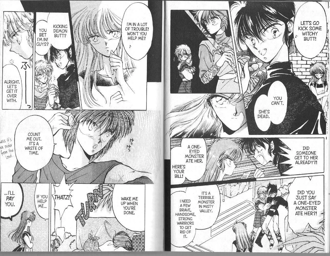 Read Dragon Knights chapter 1 image 6 on Lezhin