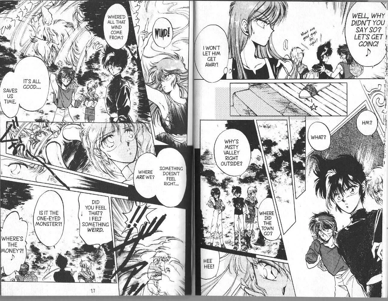 Read Dragon Knights chapter 1 image 7 on Lezhin