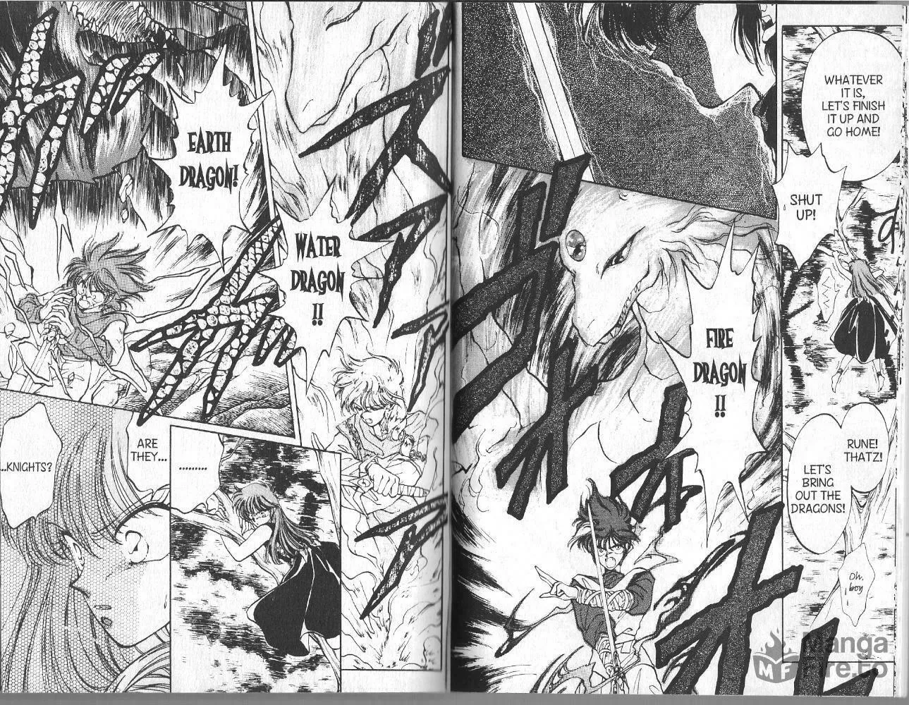 Read Dragon Knights chapter 1 image 8 on Lezhin