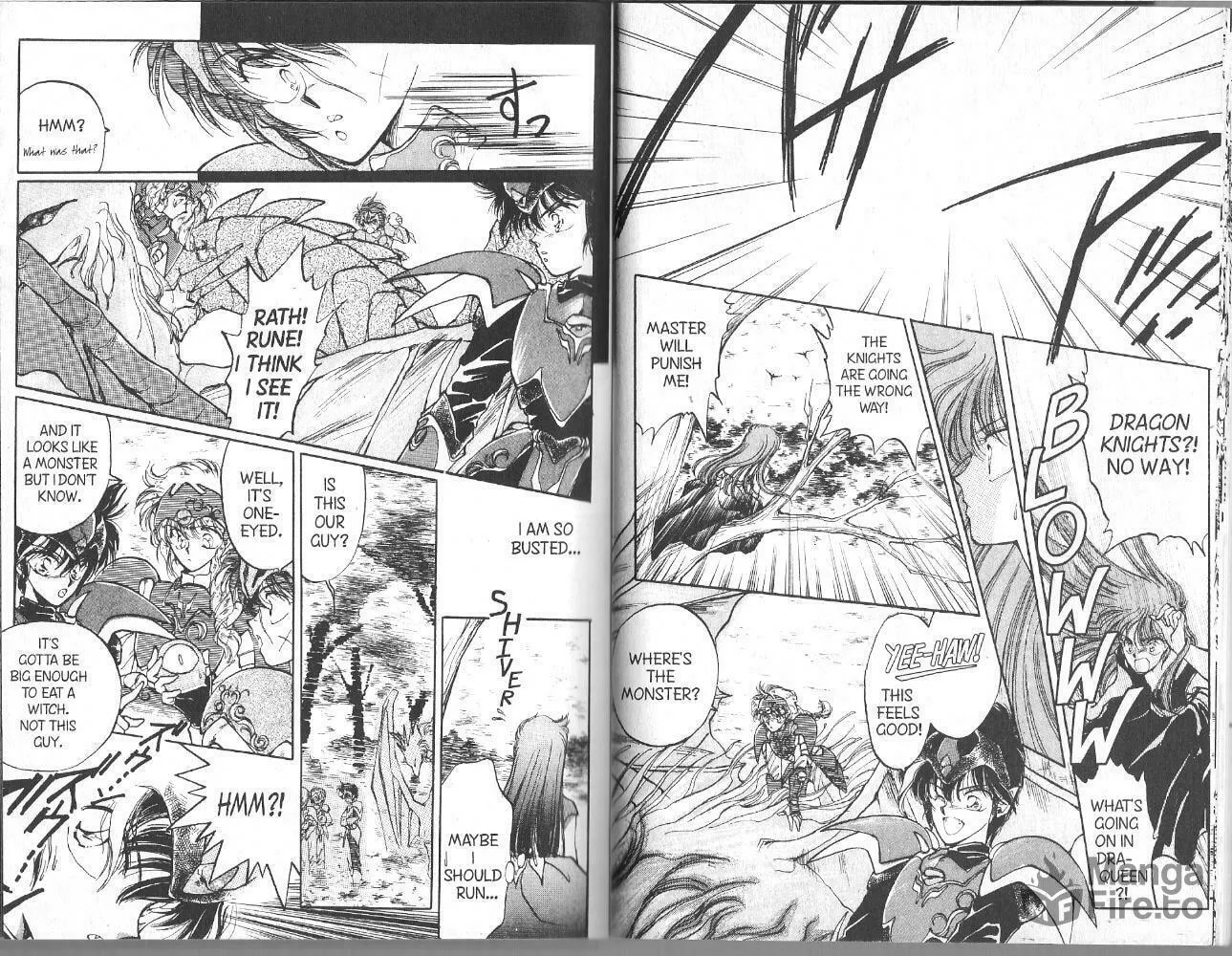 Read Dragon Knights chapter 1 image 9 on Lezhin