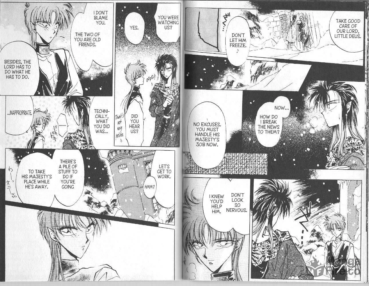Read Dragon Knights chapter 10 image 4 on Lezhin