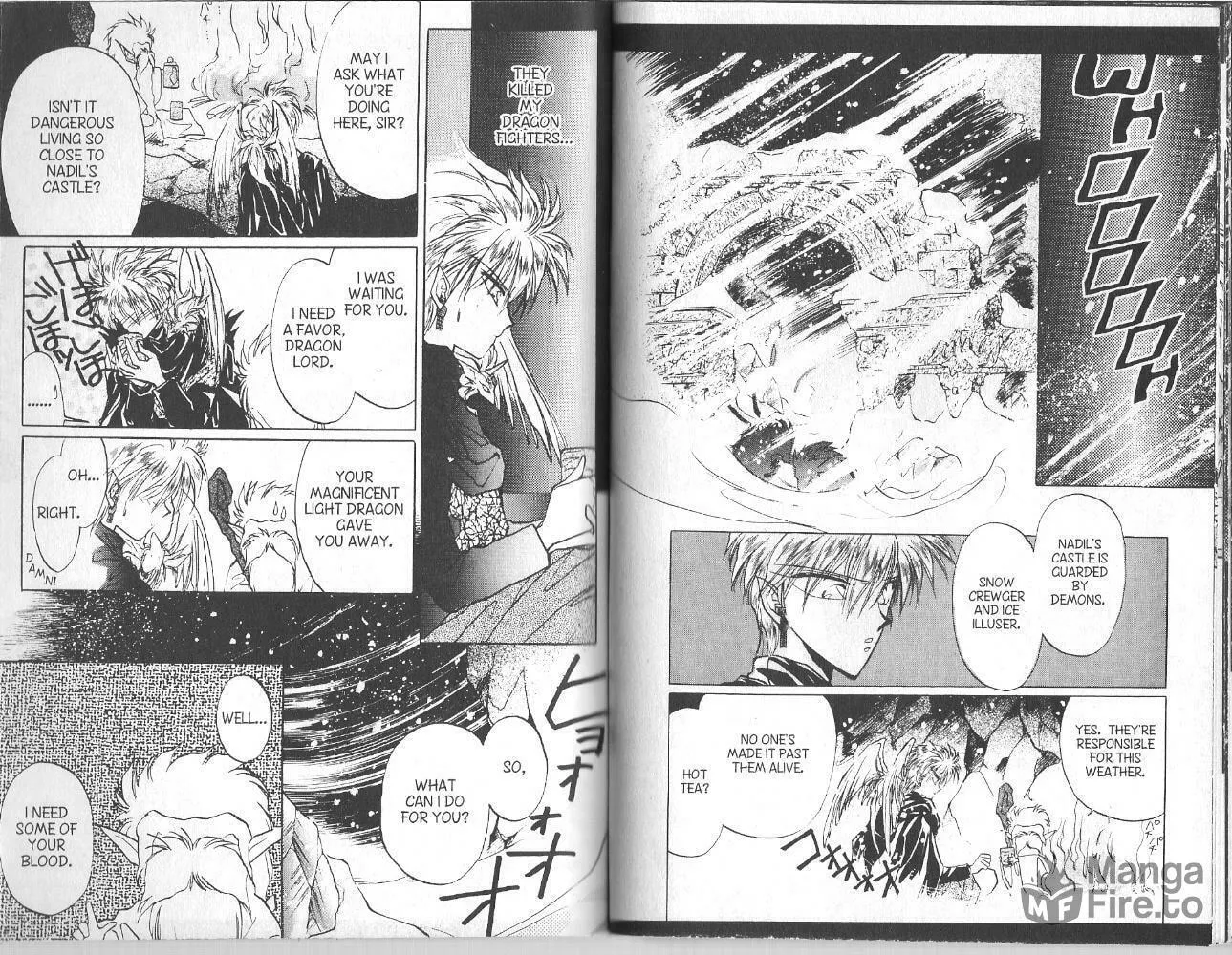 Read Dragon Knights chapter 10 image 5 on Lezhin
