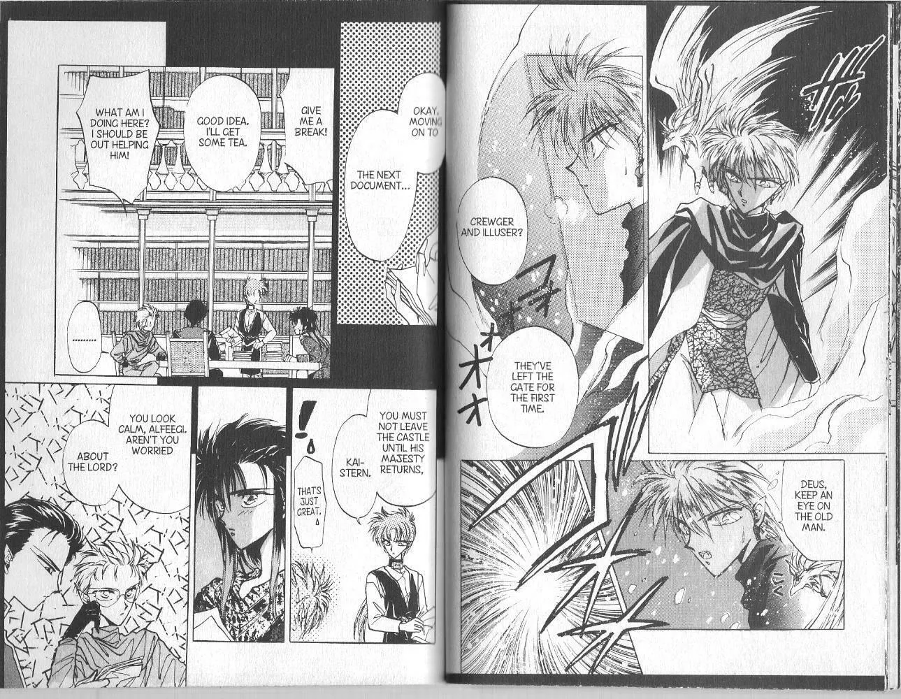 Read Dragon Knights chapter 10 image 7 on Lezhin