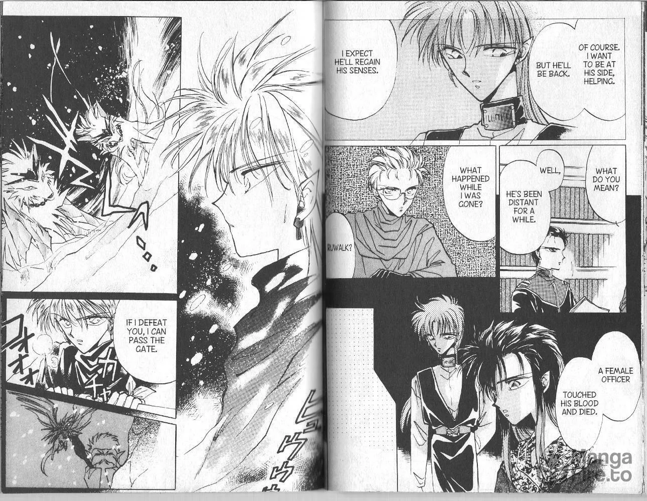 Read Dragon Knights chapter 10 image 8 on Lezhin