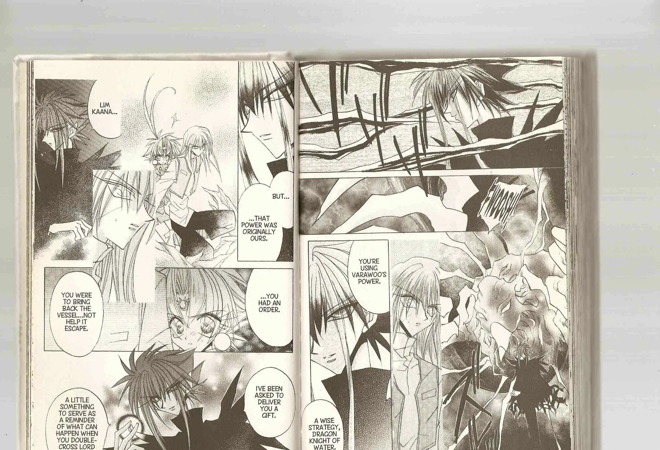 Read Dragon Knights chapter 100 image 22 on Lezhin