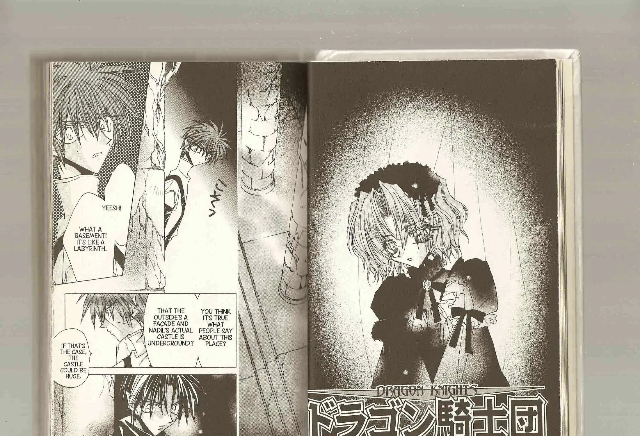 Read Dragon Knights chapter 101 image 14 on Lezhin