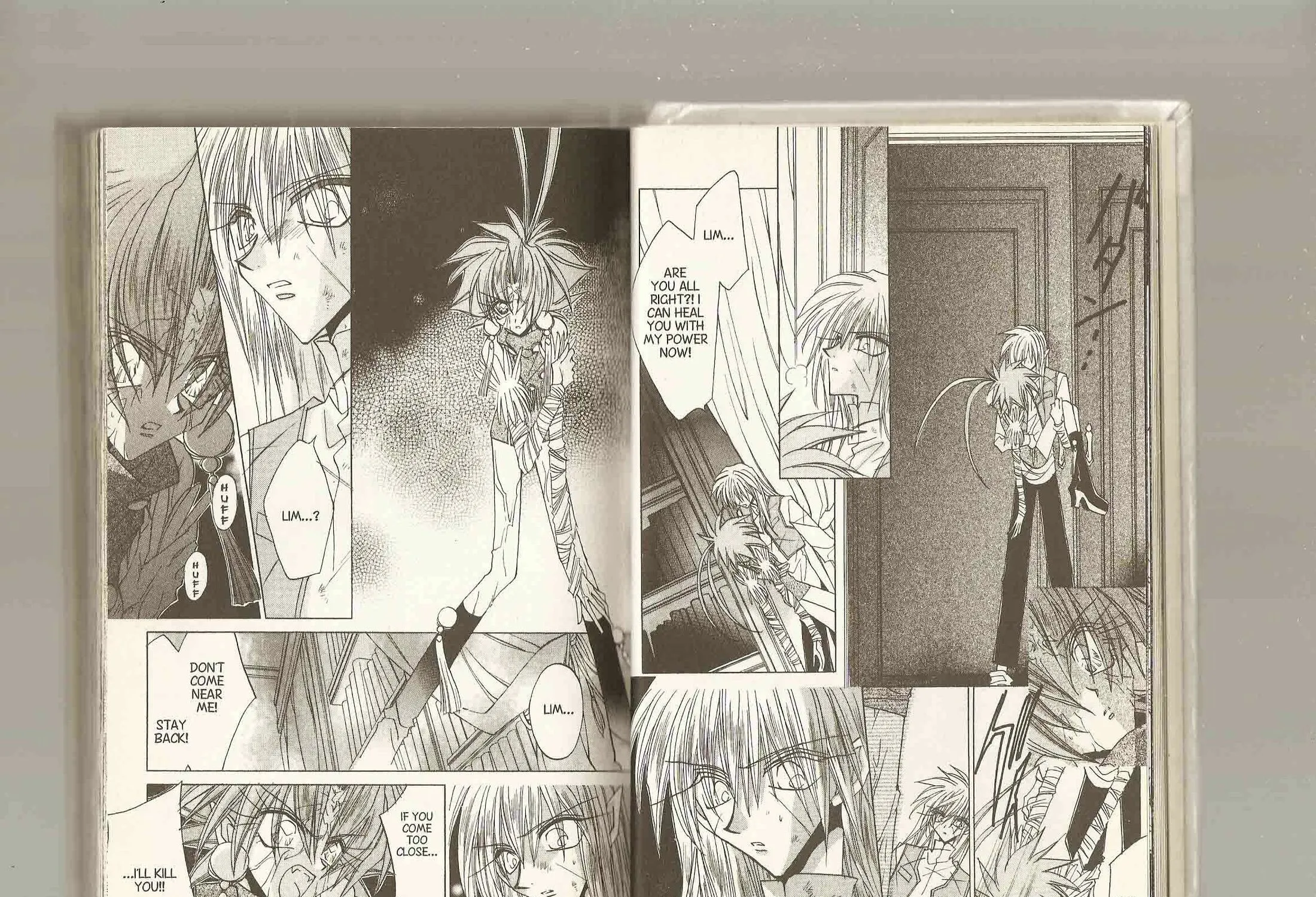 Read Dragon Knights chapter 101 image 20 on Lezhin