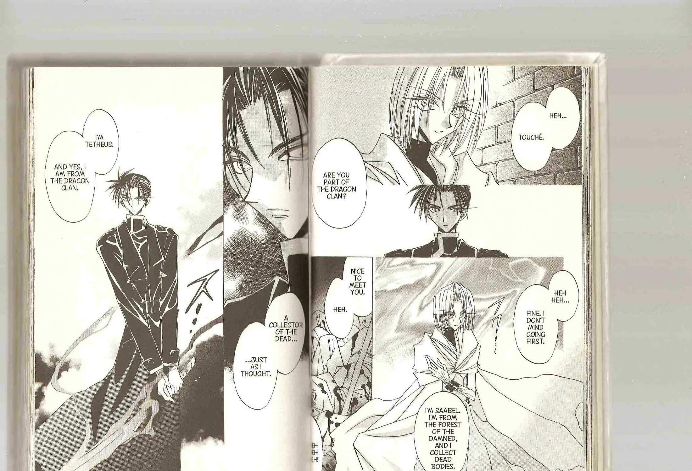 Read Dragon Knights chapter 102 image 6 on Lezhin