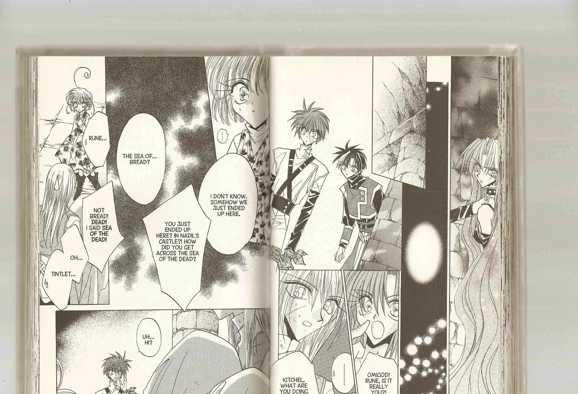 Read Dragon Knights chapter 103 image 28 on Lezhin
