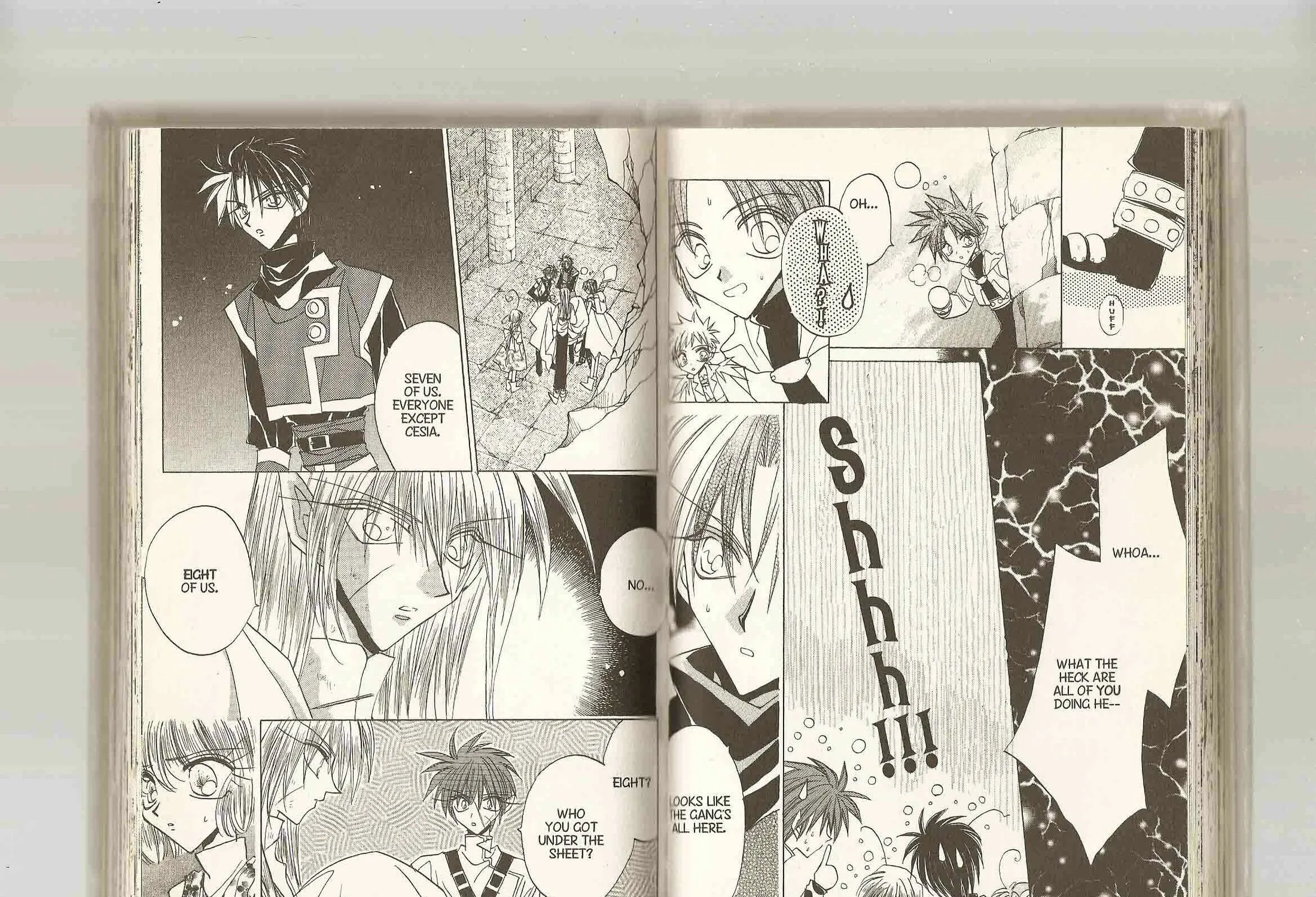 Read Dragon Knights chapter 103 image 32 on Lezhin