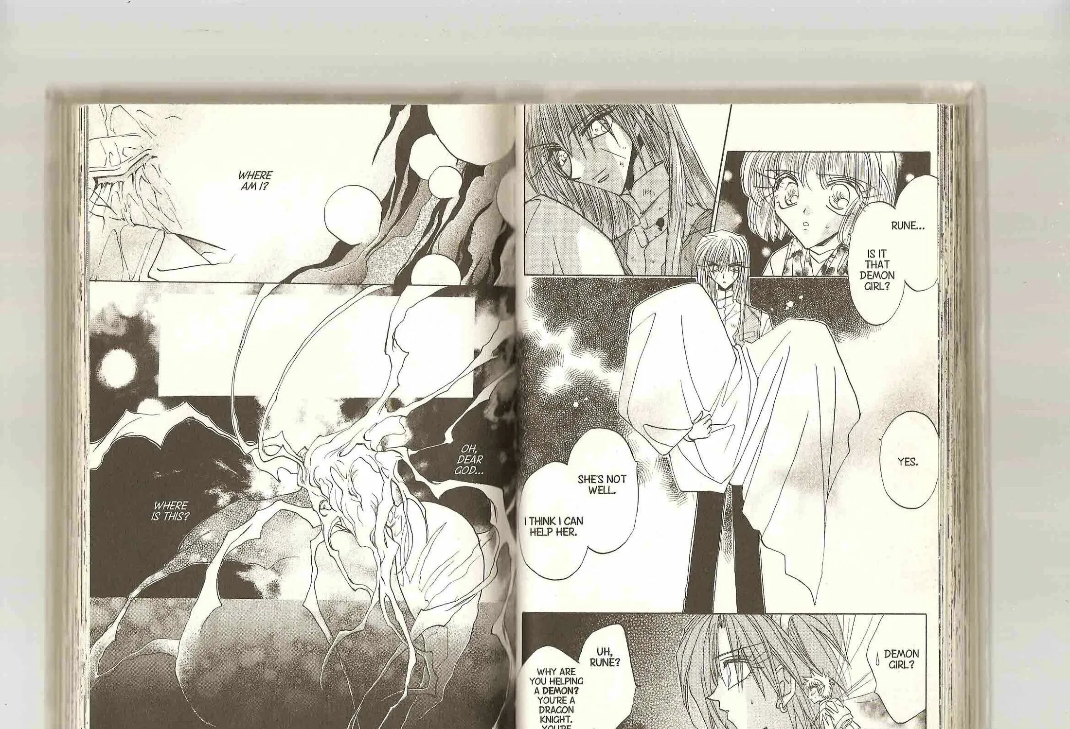 Read Dragon Knights chapter 103 image 34 on Lezhin