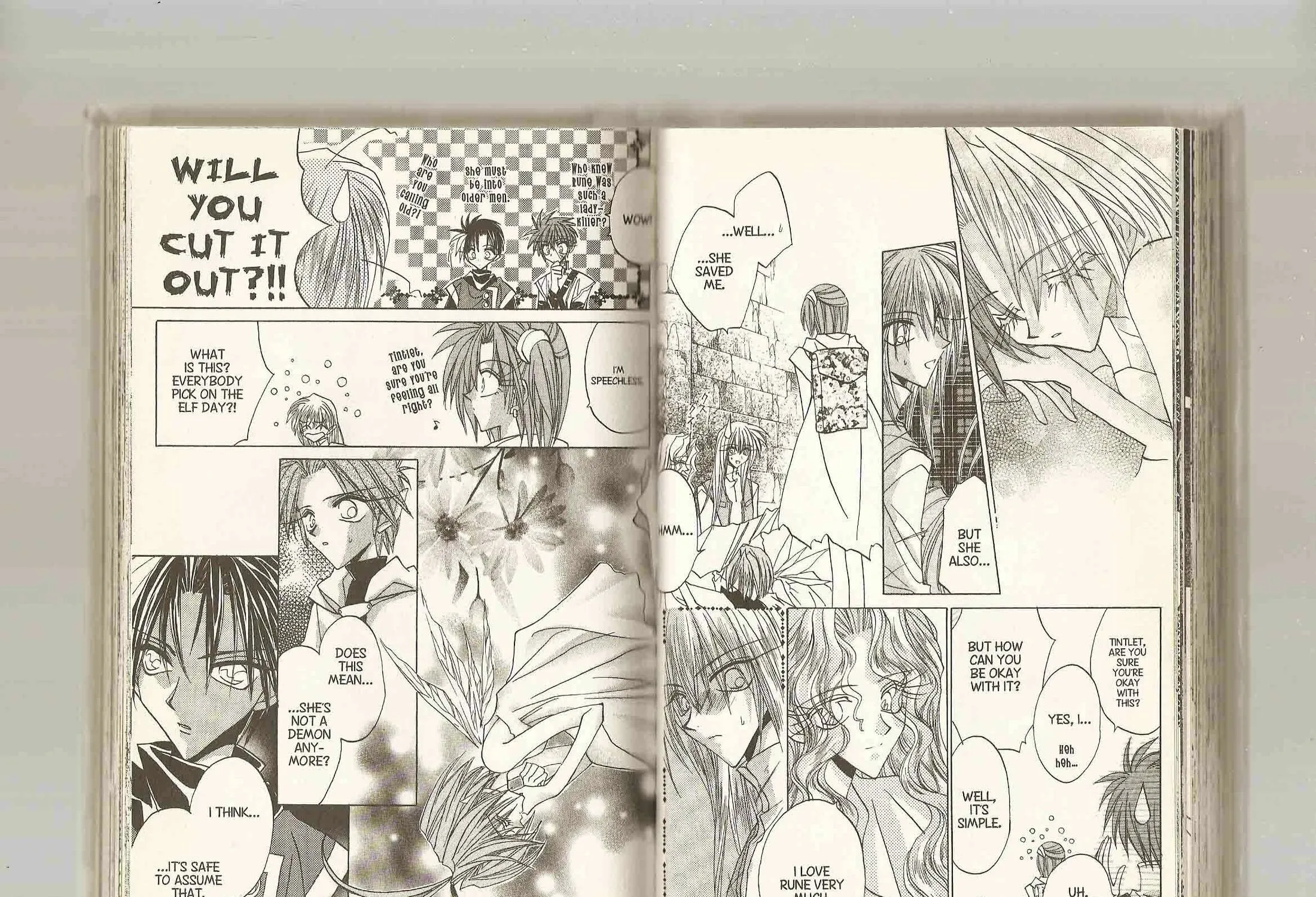 Read Dragon Knights chapter 105 image 12 on Lezhin